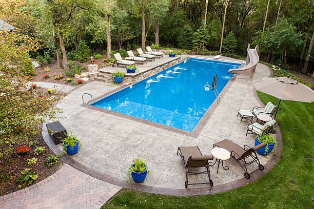 best pool deck material